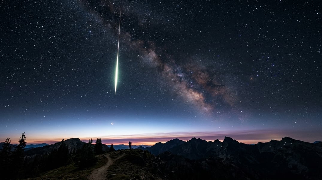 Best Viewing Time for Lyrid Meteor Shower Best time to watch Lyrid meteor shower before dawn with clear skies