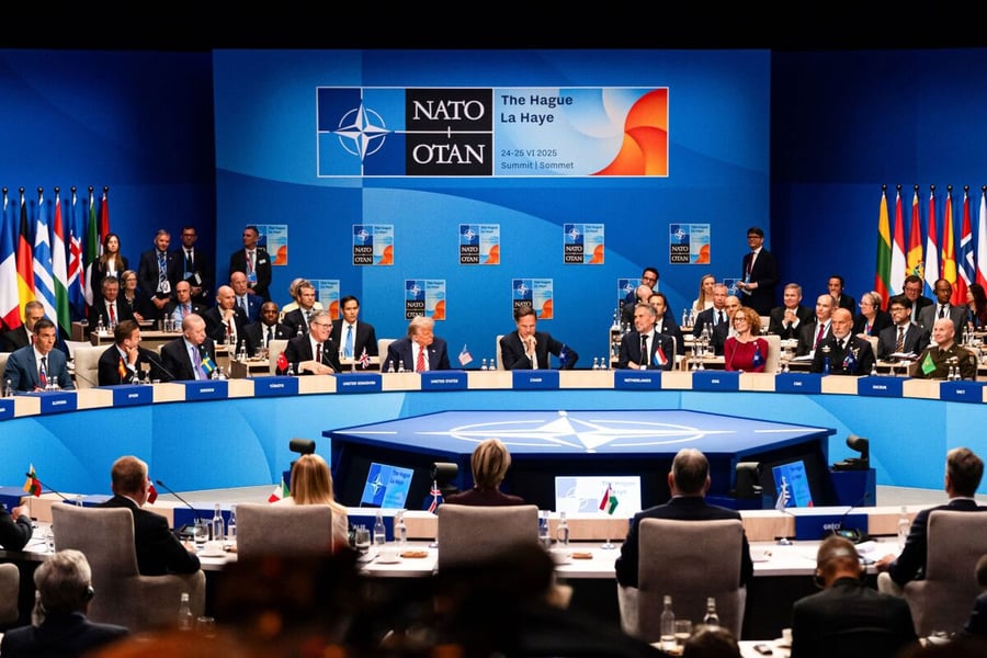 European leaders respond to Trump NATO exit threat