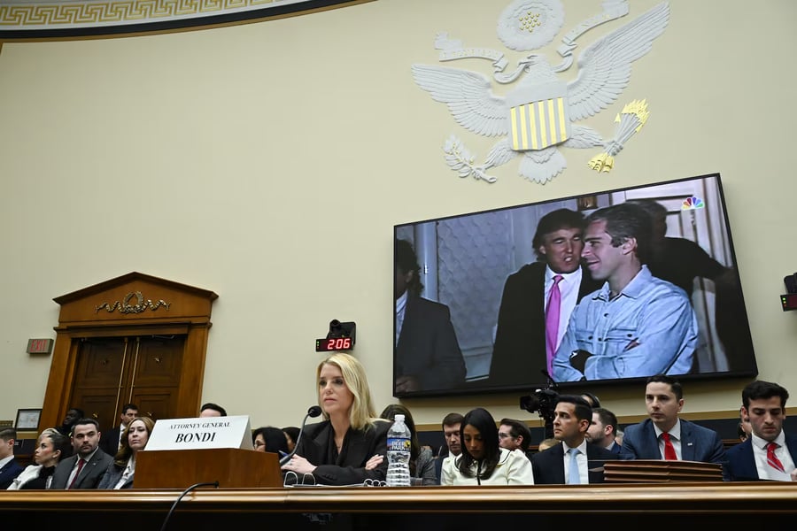 Pam Bondi questioned over Epstein Files handling in congressional hearing