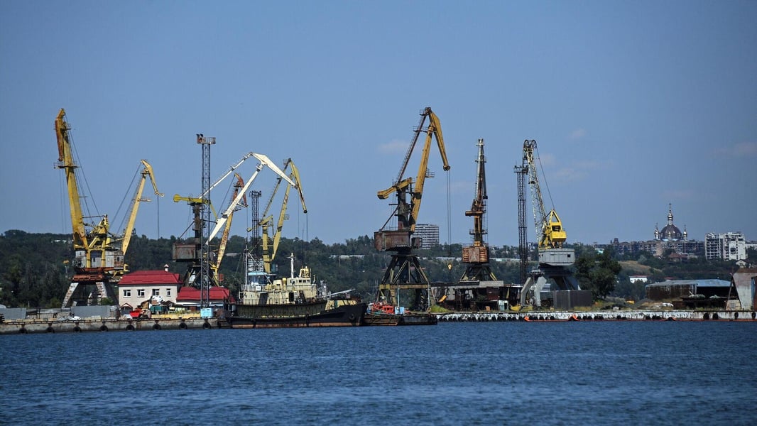 Infrastructure development in Russian-controlled Ukraine territories