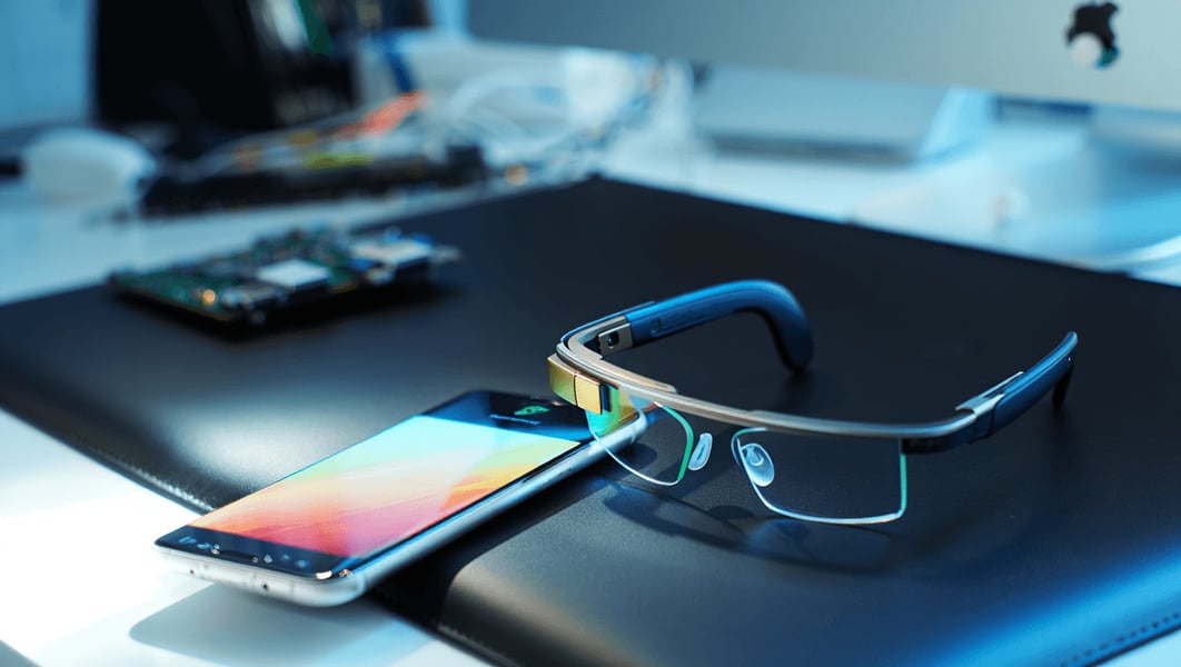 Samsung Galaxy Glasses AI smart wearable concept leaked design render