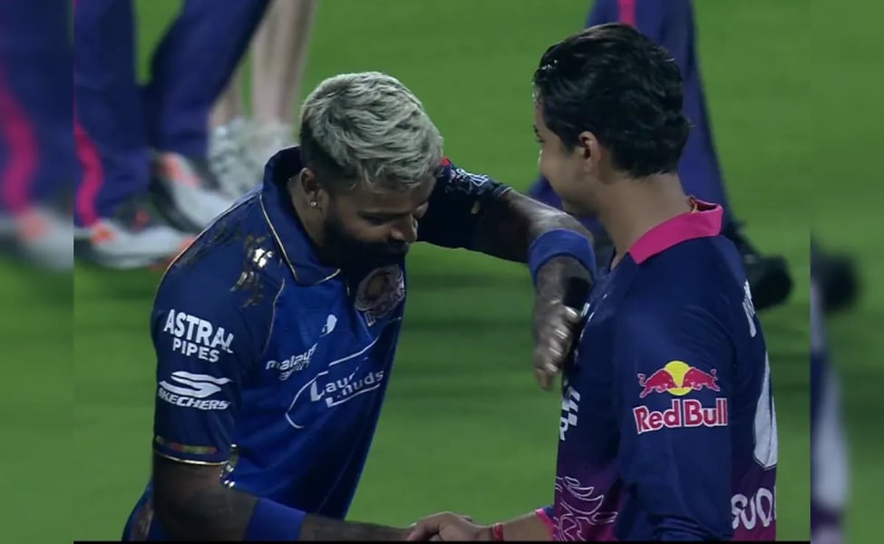 Vaibhav Sooryavanshi celebrates explosive innings IPL 2026