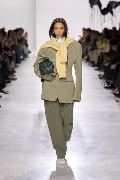 Spring 2026 layering trend with shirts and jackets