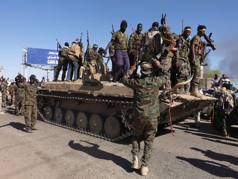 Sudan army leadership reshuffle command structure meeting