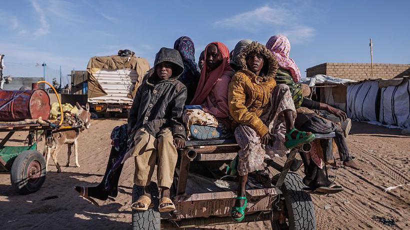 Sudan Chad border conflict escalation refugees troops deployment