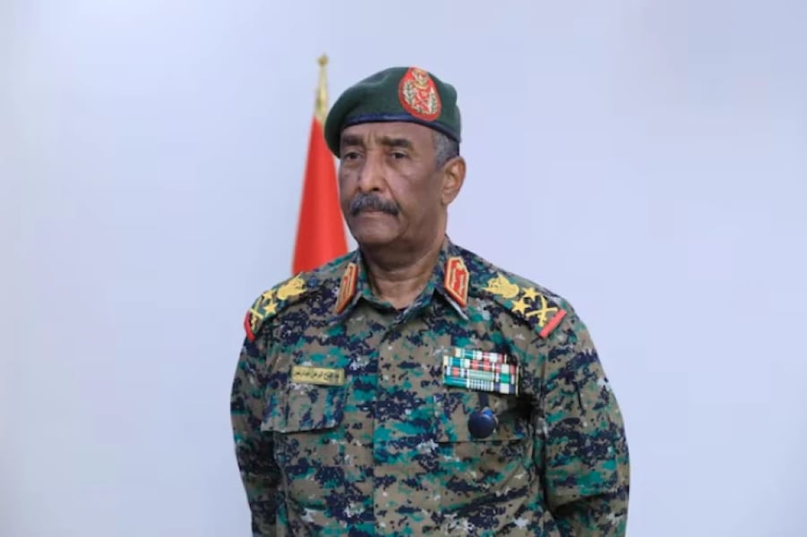 Sudan Civil War army chief Burhan appoints Yasser al Atta during military shakeup