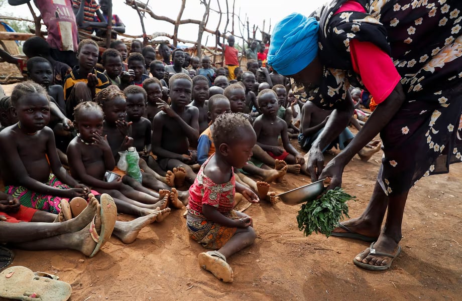 Sudan Civil War famine leaves children starving in Darfur amid humanitarian collapse