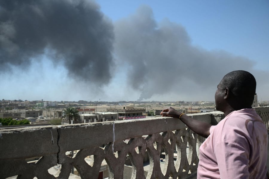 Drone Warfare Intensifies in Sudan Civil War Drone strikes in Sudan causing civilian casualties in Darfur