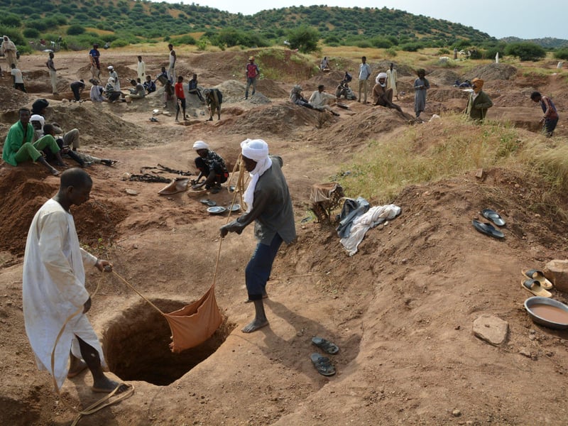 Gold mining in Sudan linked to war economy and export disruptions to UAE