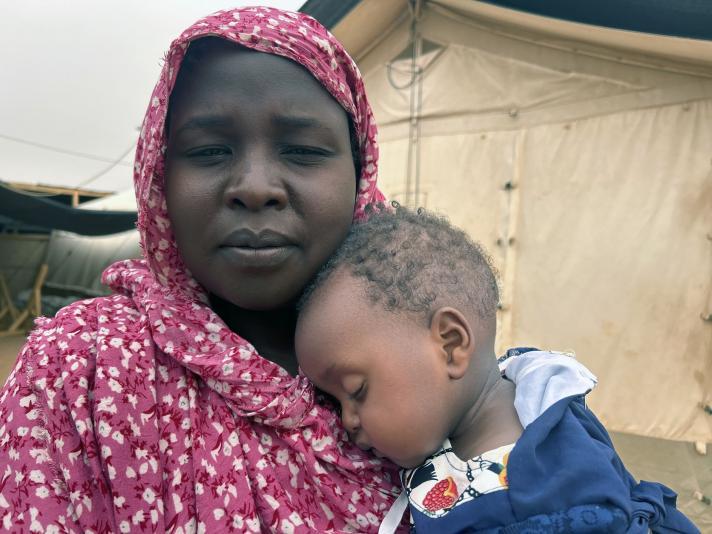 Refugee Crisis Expands Into Chad Sudanese refugees in Chad fleeing civil war violence