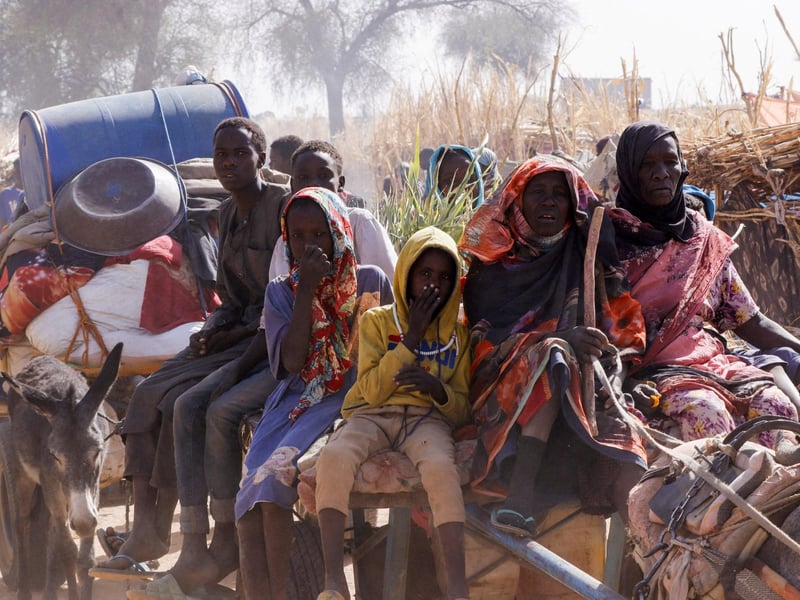 Sudan Civil War destruction displacement crisis Khartoum Darfur