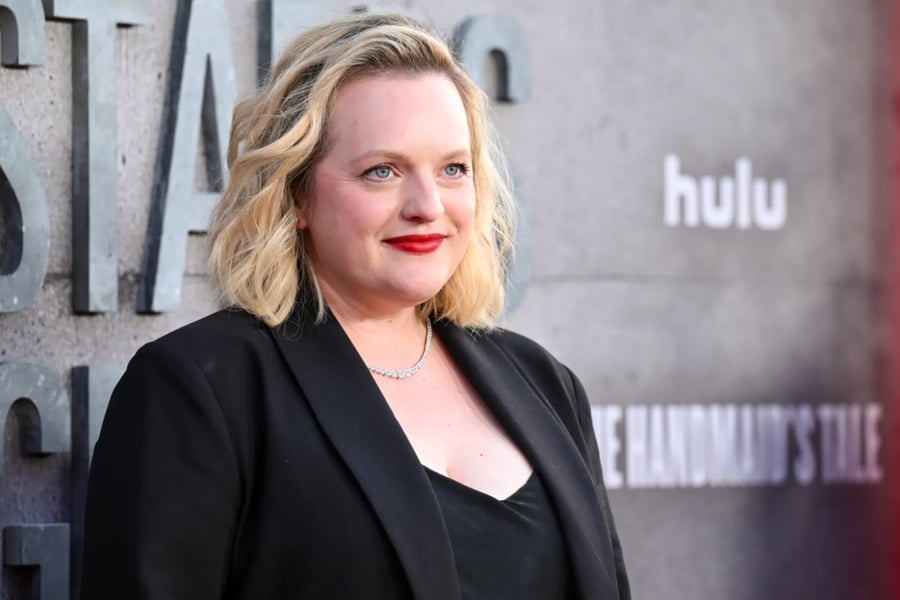 Elisabeth Moss as June Osborne in The Testaments sequel set in Gilead