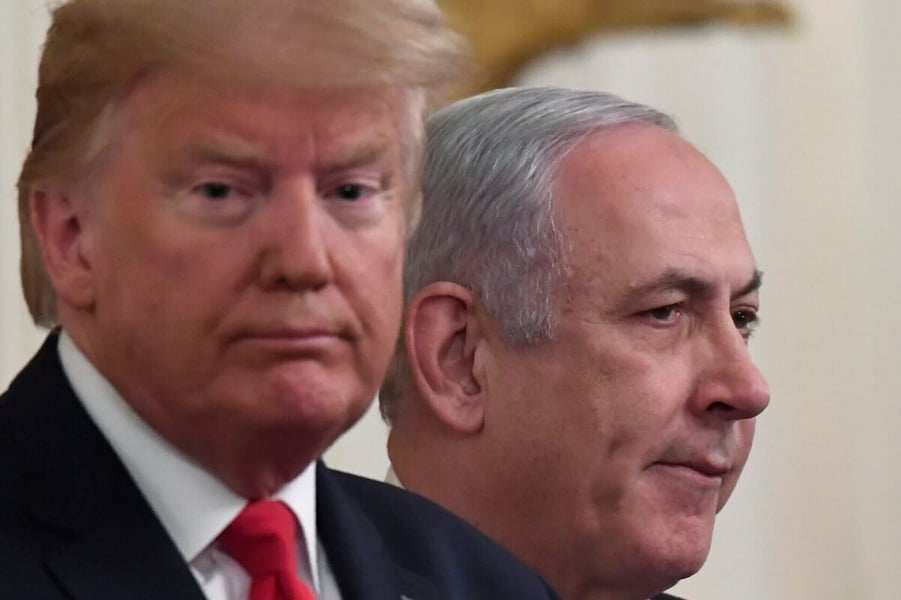 Trump warns hell will reign down on Iran over Strait of Hormuz crisis
