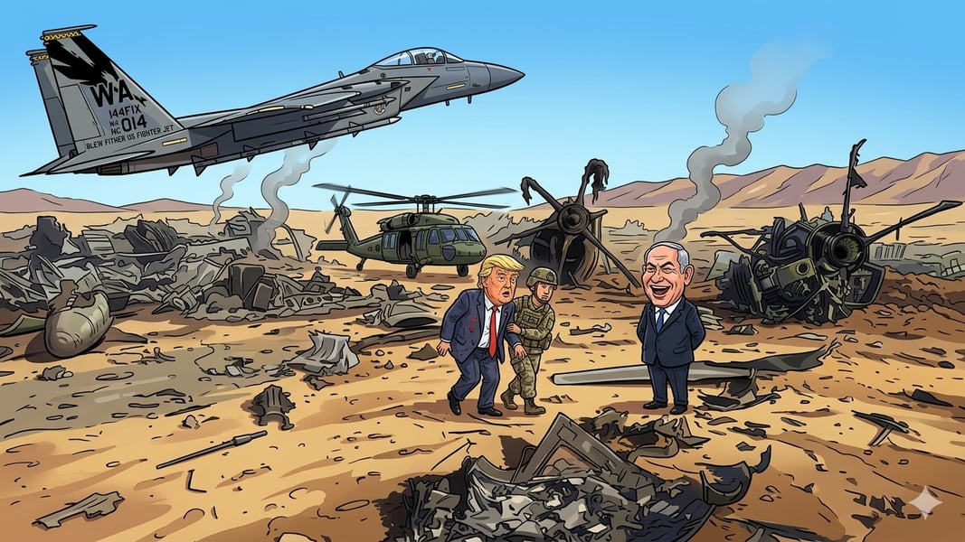 Destroyed US aircraft in Iran during rescue mission after F-15E was shot down