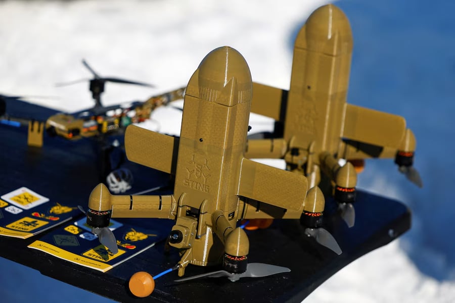 Advanced interceptor drones used in Ukraine war against Russian targets
