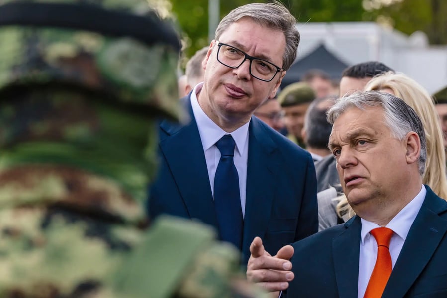 Explosives discovered near Russian gas pipeline supplying Hungary through Serbia