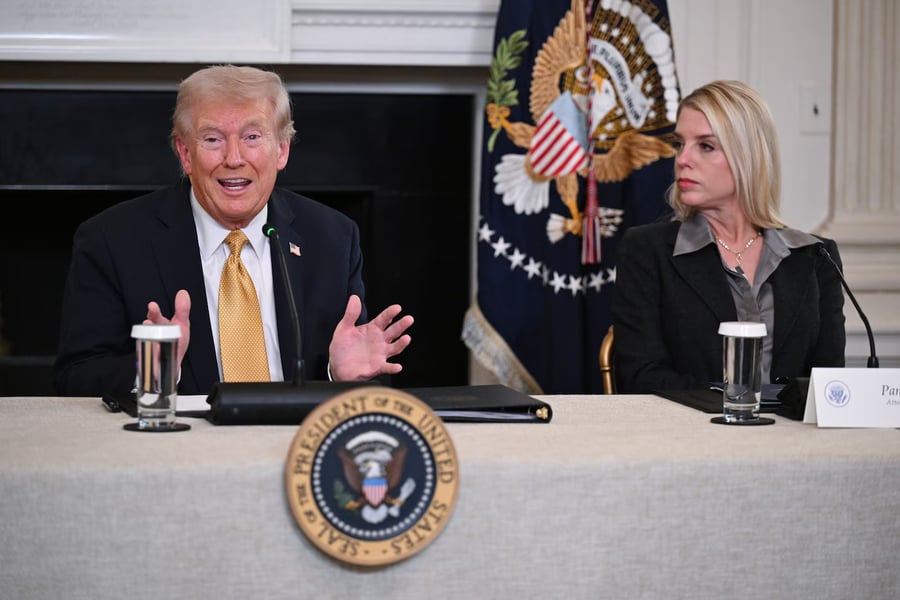 US federal judge ruling on Trump Epstein case