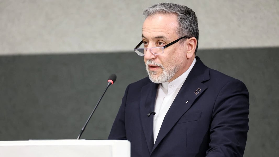 Iranian Foreign Minister Abbas Araghchi warns US over ceasefire violations before talks