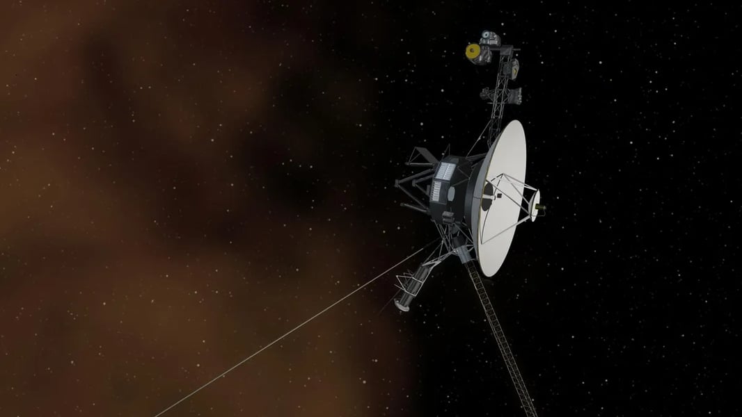 Voyager 1 spacecraft drifting in interstellar space as NASA shuts down instruments in 2026
