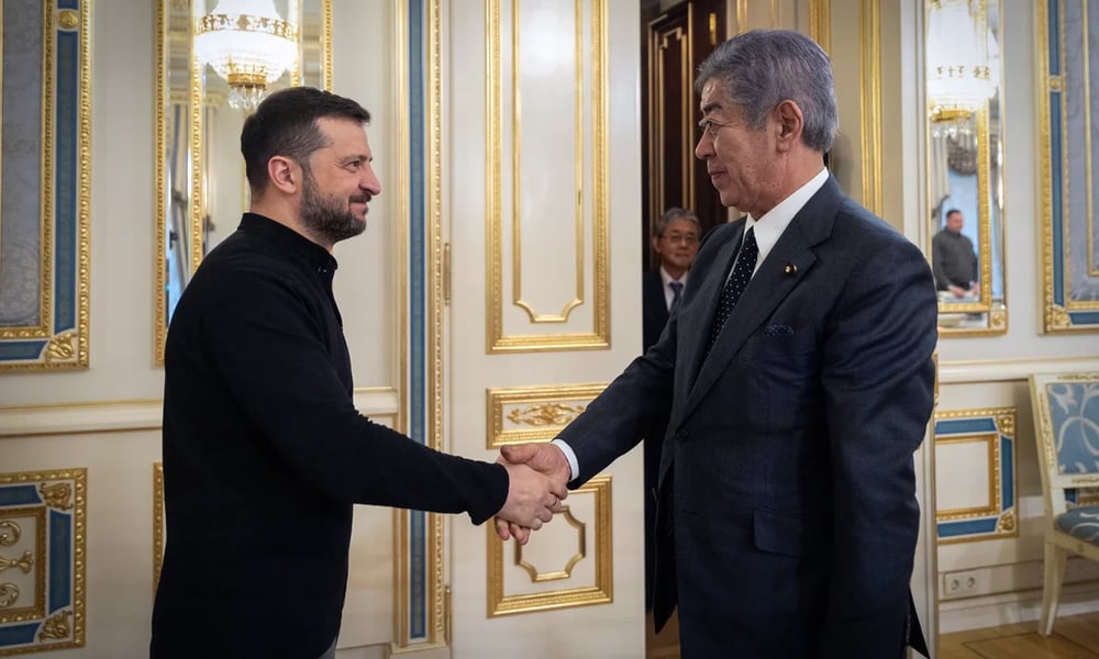 Western alliance including Japan deepens involvement in Ukraine conflict
