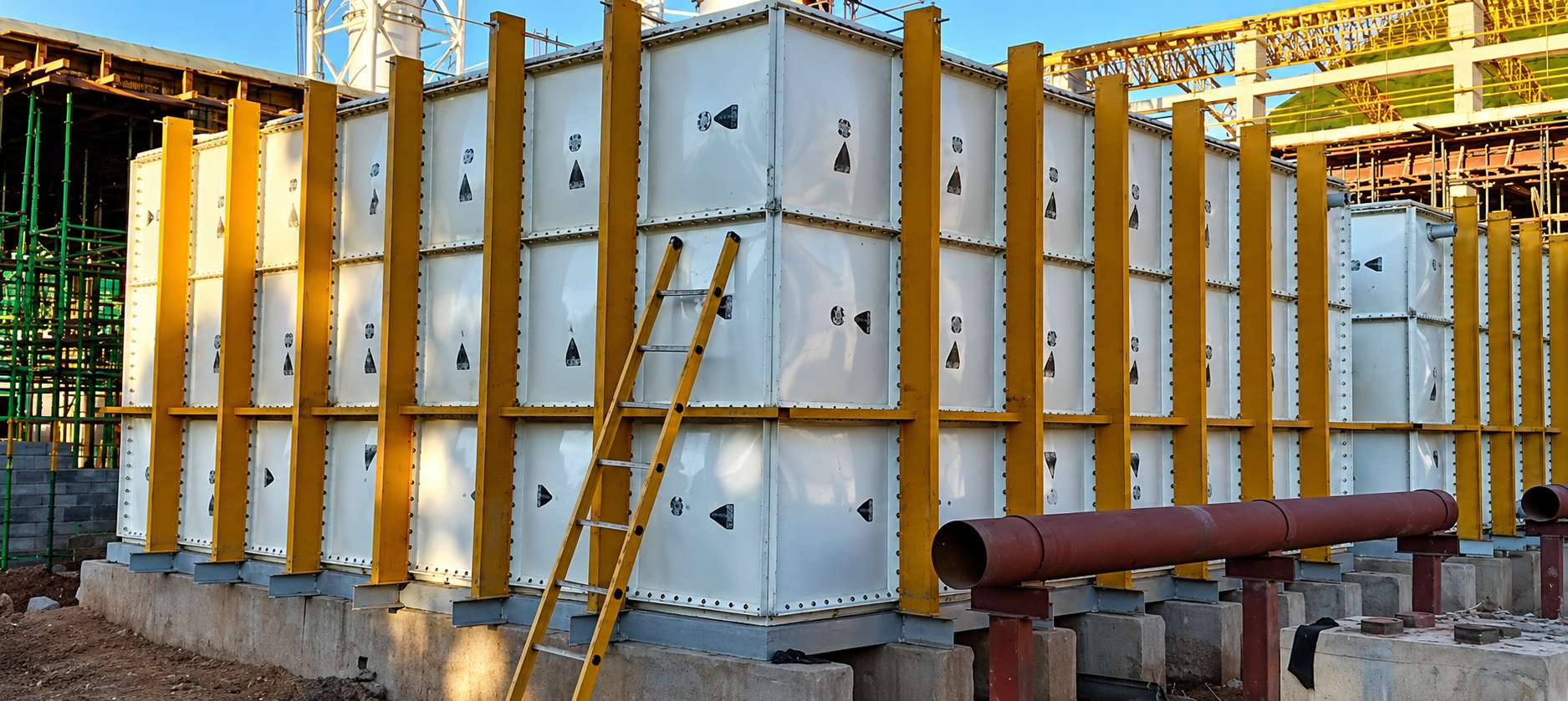 Amitex Enterprises Leading the Future of GRP and SMC Panel Water Tanks