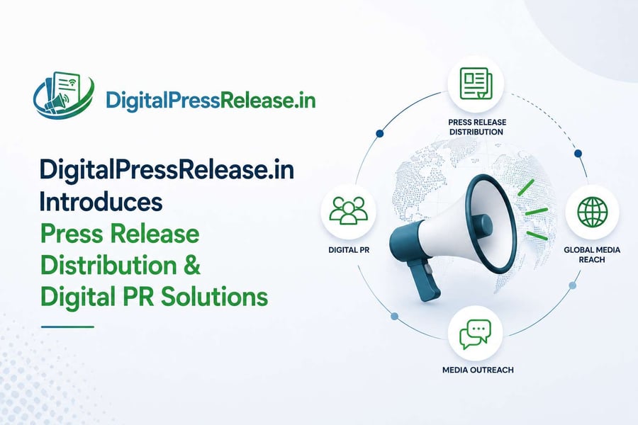 DigitalPressRelease.in Introduces Affordable Press Release Distribution & Digital PR Solutions
