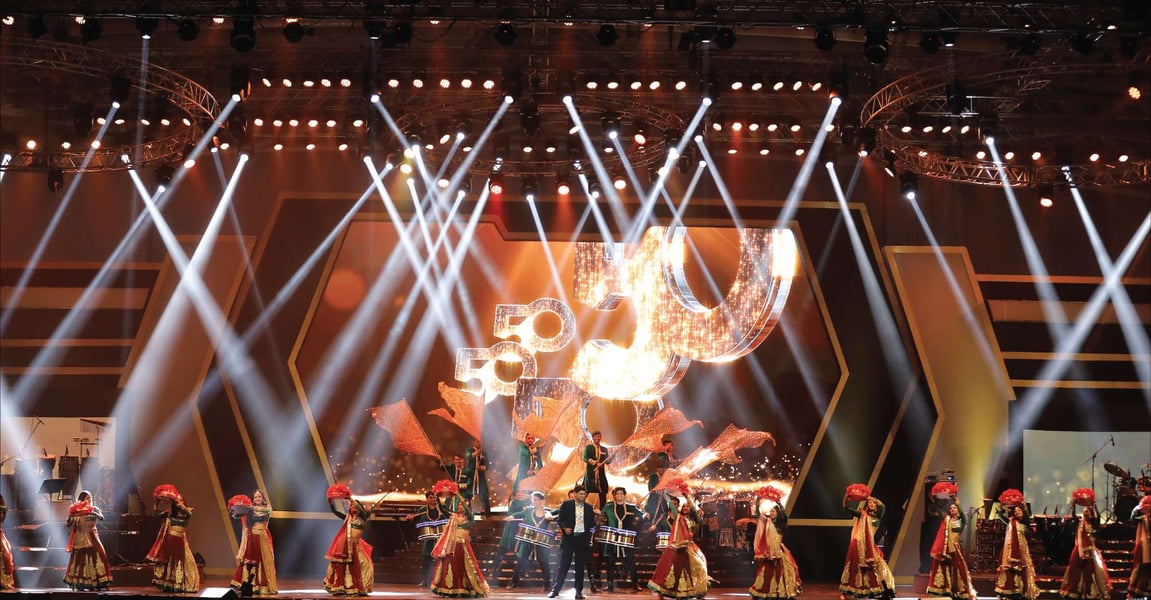 FROM CEREMONY TO STRATEGY:  How Corporate Events Are Becoming  India's Most Powerful Business Investments