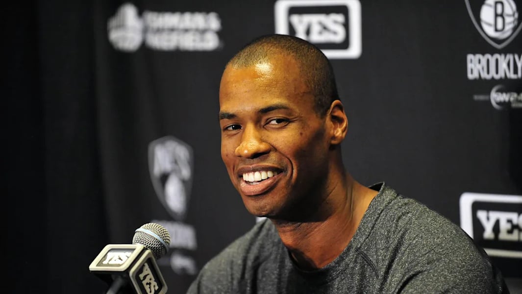 Jason Collins after becoming the first openly gay active NBA player