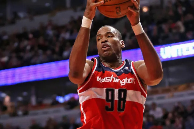 Jason Collins after becoming the first openly gay active NBA player