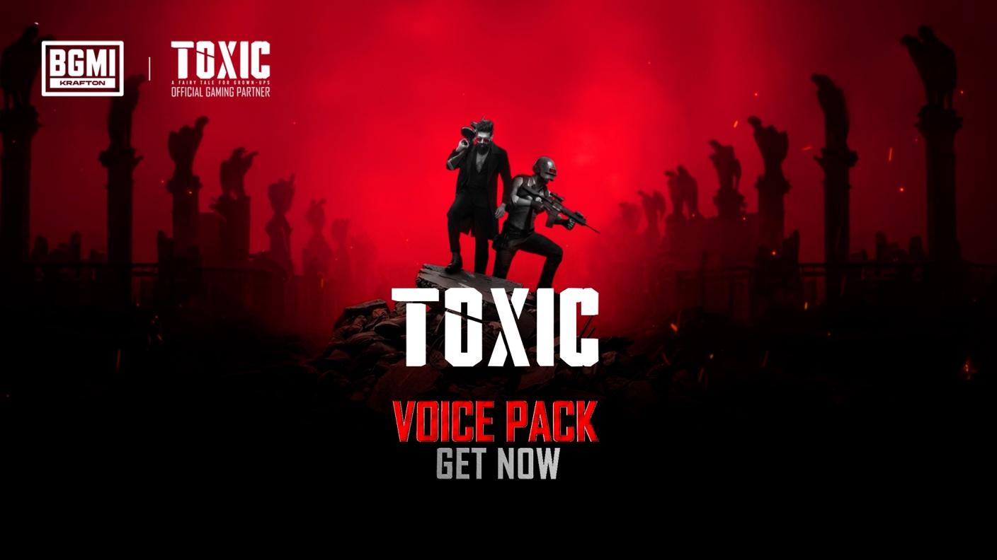 KRAFTON India Collaborates with India’s Most Anticipated Film ‘Toxic’, Starring Rocking Star Yash, as Part of BGMI’s 4.4 Update