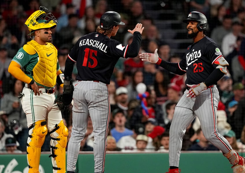 Marcelo Mayer of the Boston Red Sox during an MLB game, expected to take over shortstop duties