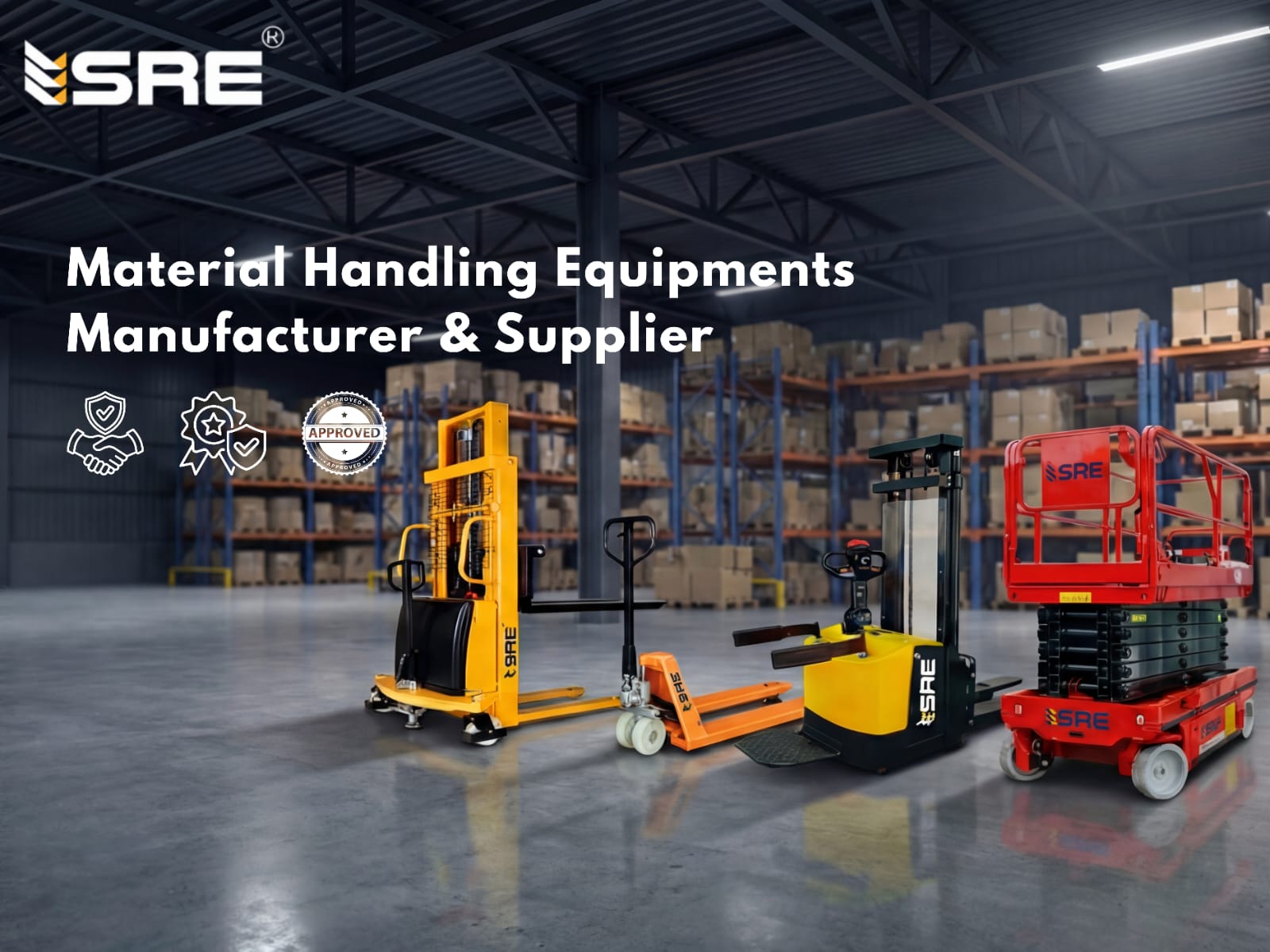 Material Handling Equipment Manufacturer in India | Scissor Lift ...