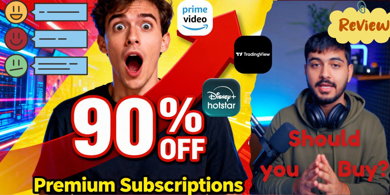 PremiumAtCheap: Affordable OTT Subscriptions and AI Tools for India’s ...