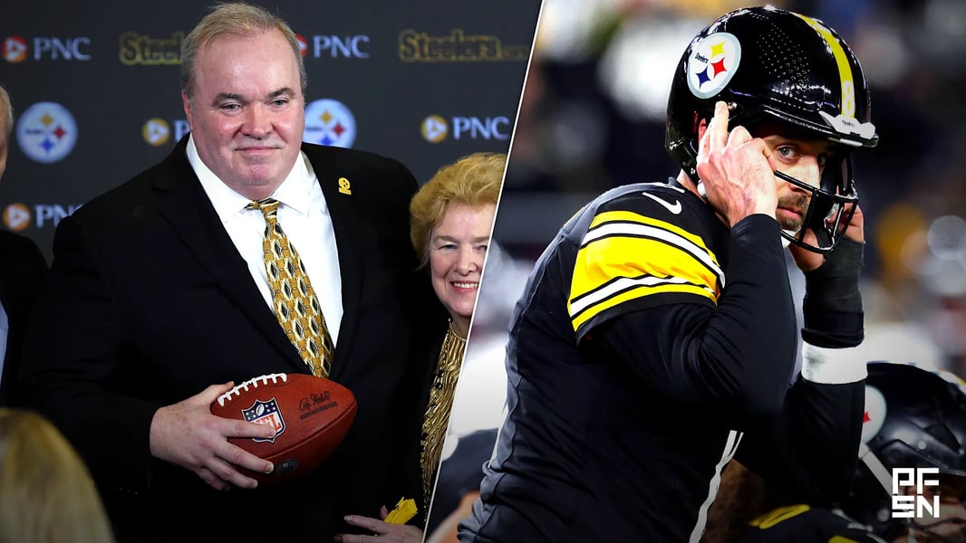 Aaron Rodgers reunites with Mike McCarthy in Pittsburgh