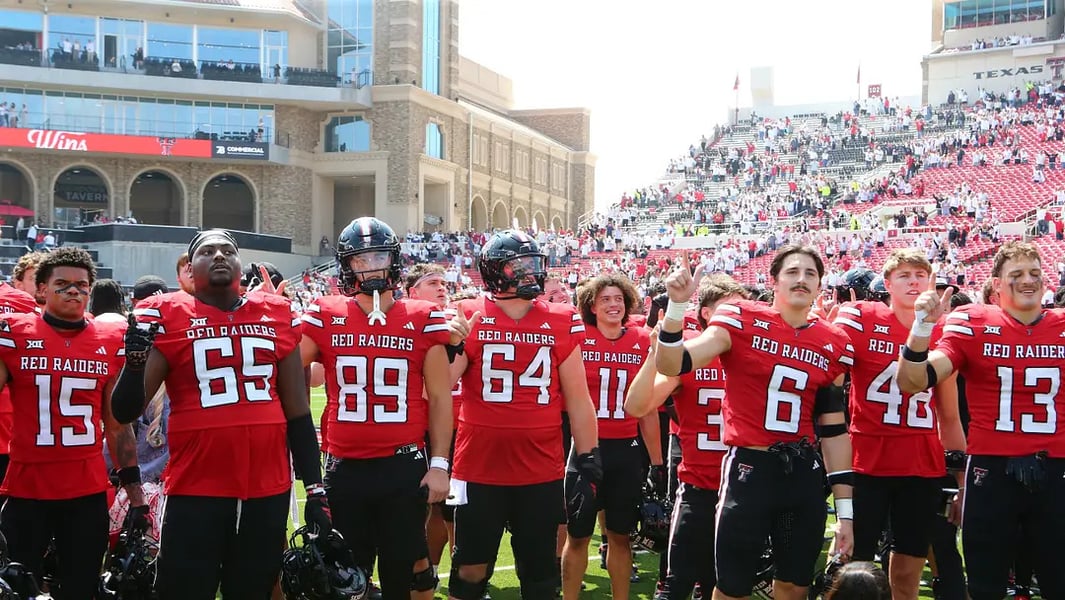 Jones AT&T Stadium Texas Tech football program home field