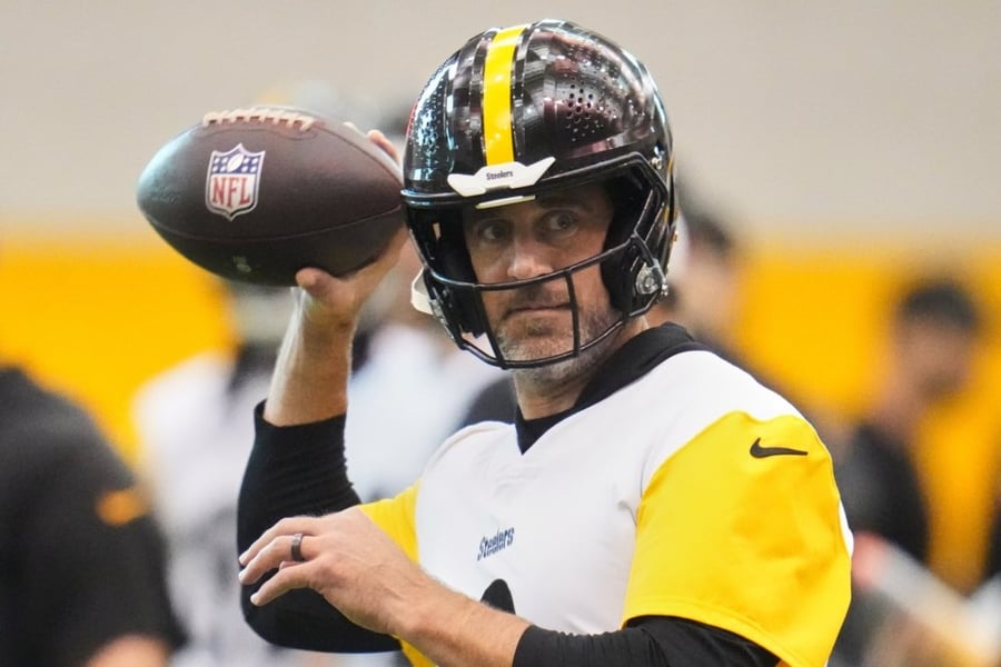 Aaron Rodgers Steelers Final NFL Season 2026