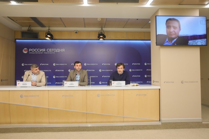 Artificial intelligence transforming journalism at Sana’a University SputnikPro lecture