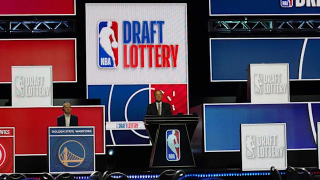 NBA Draft Lottery Chaos: Wizards Land AJ Dybantsa Jackpot
