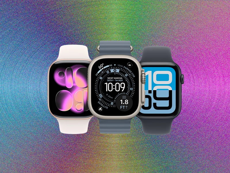 Apple Watch models included in education discount program