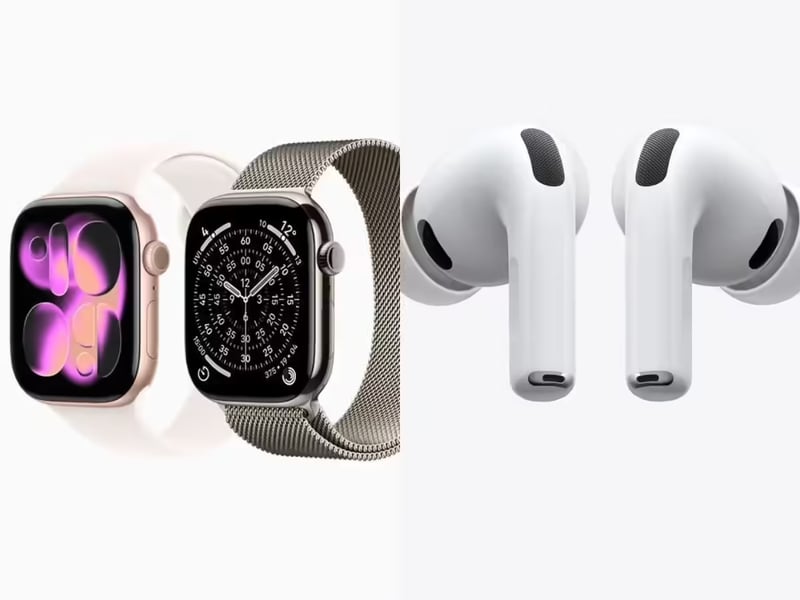 Apple Watch sleep apnea alerts and AirPods Pro hearing test features launch in India