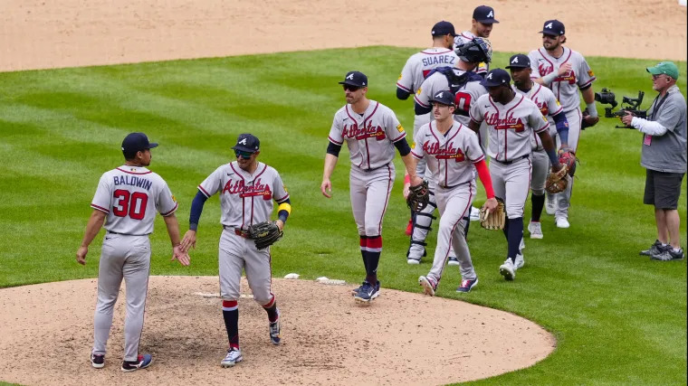 Atlanta Braves pitcher dominates during 2026 MLB season surge