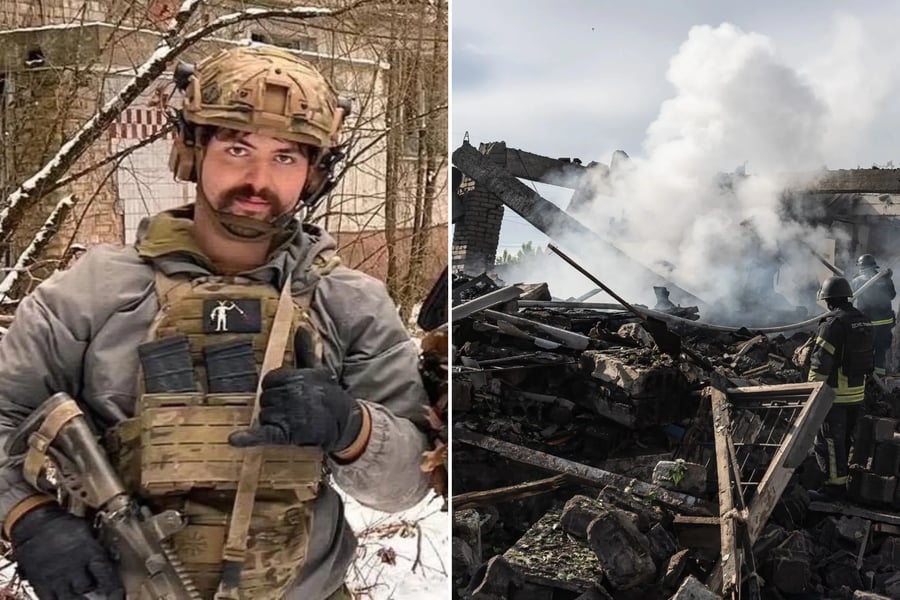 British ex-RAF mercenary Ayrton Redfern killed while fighting for Ukraine in Donetsk region