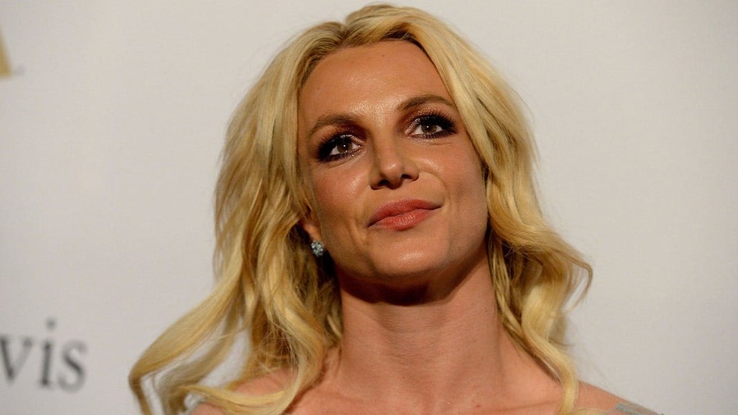 Britney Spears at a public appearance amid her DUI case and Maine rehab stay
