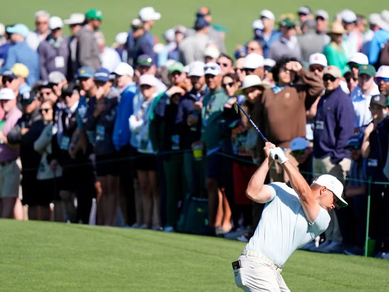 Bryson DeChambeau during a LIV Golf tournament in 2026
