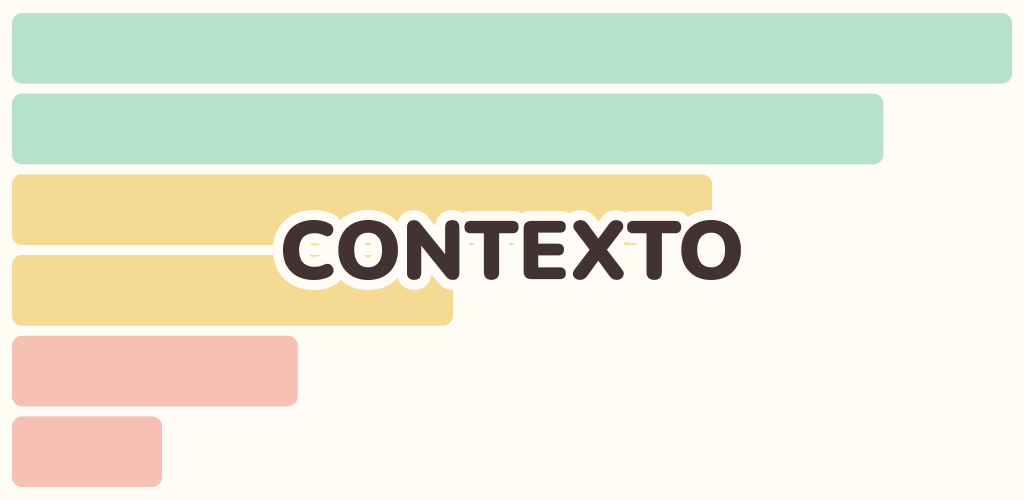 Contexto game puzzle showing semantic word ranking leading to PELICAN answer for May 4 2026