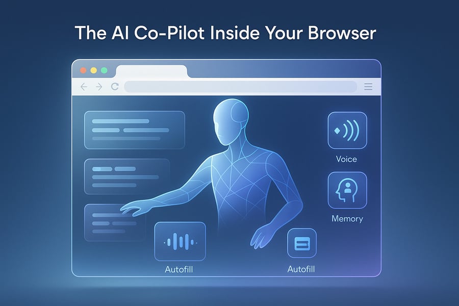 Copilot AI comparing multiple browser tabs inside Microsoft Edge