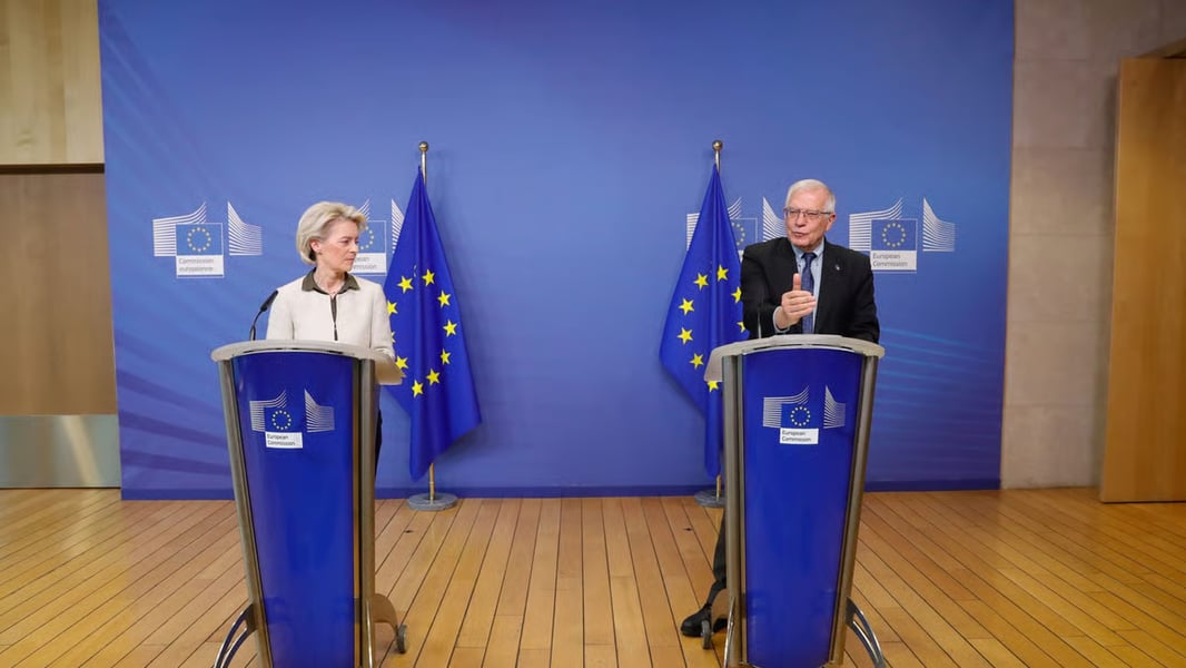 European Union allocates billions in military funding for Ukraine