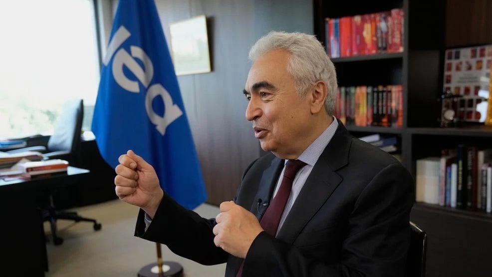 IEA chief Fatih Birol warns global oil inventories are rapidly depleting during G7 meeting in Paris