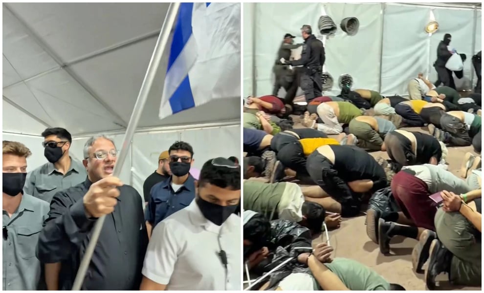 French government bans Israeli minister Itamar Ben-Gvir after Gaza flotilla detainee abuse video sparks outrage