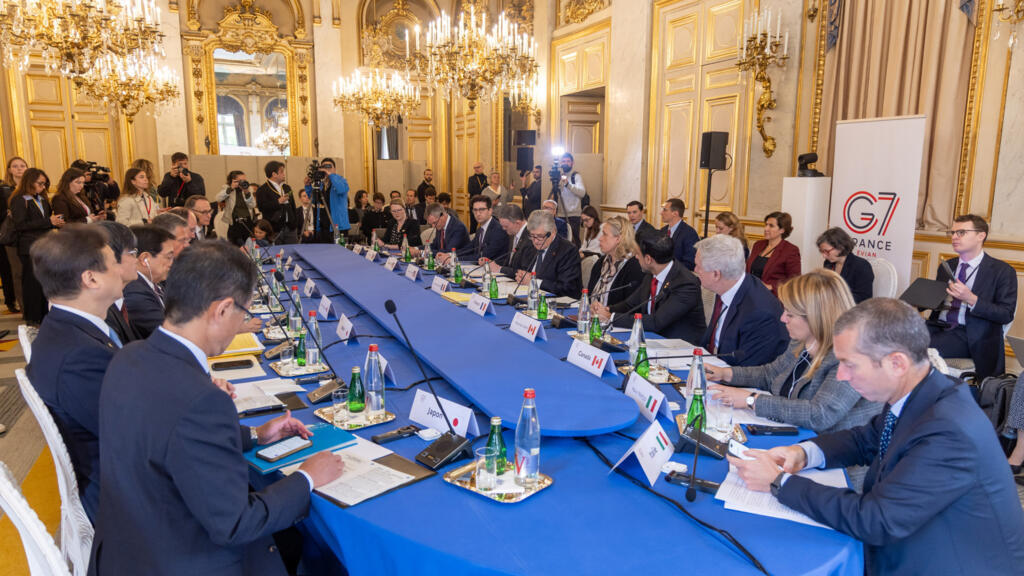 G7 finance ministers meet in Paris as Iran war fuels inflation and global debt crisis